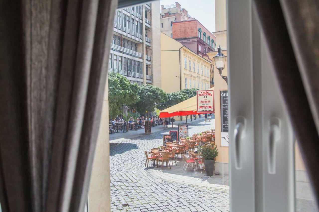 Downtown Pedestrian Zone Apartment Bratislava Ngoại thất bức ảnh